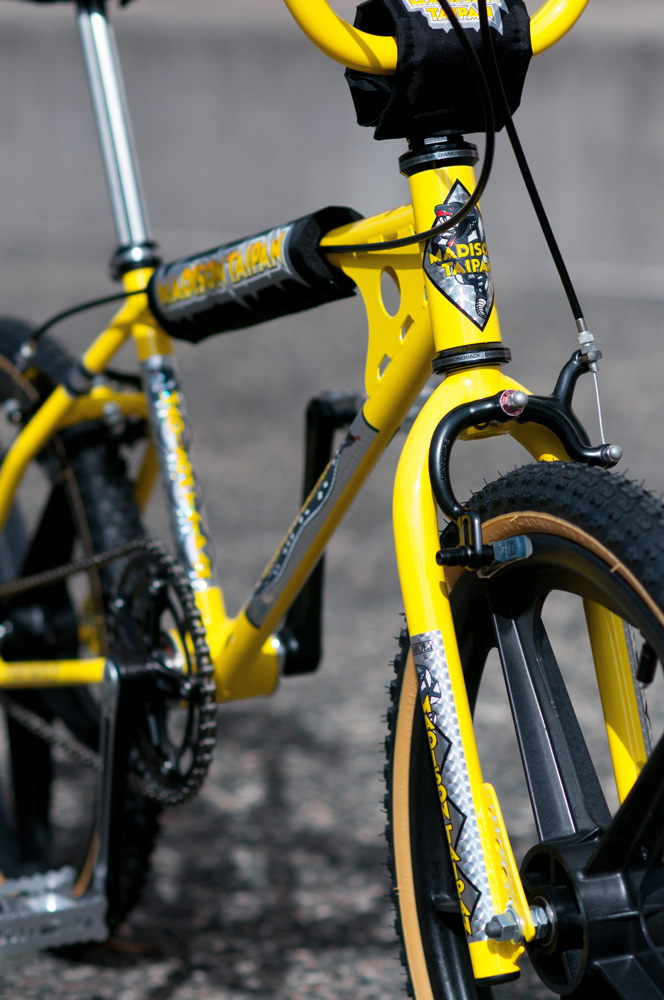 1979 Koizumi Madison Taipan — Skyway Tuffs, Takagi cranks, CyclePro pedals, Race Inc bars, Kashimax seat, Dia Compe 890 brakes