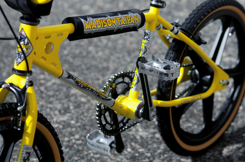 1979 Koizumi Madison Taipan — Skyway Tuffs, Takagi cranks, CyclePro pedals, Race Inc bars, Kashimax seat, Dia Compe 890 brakes