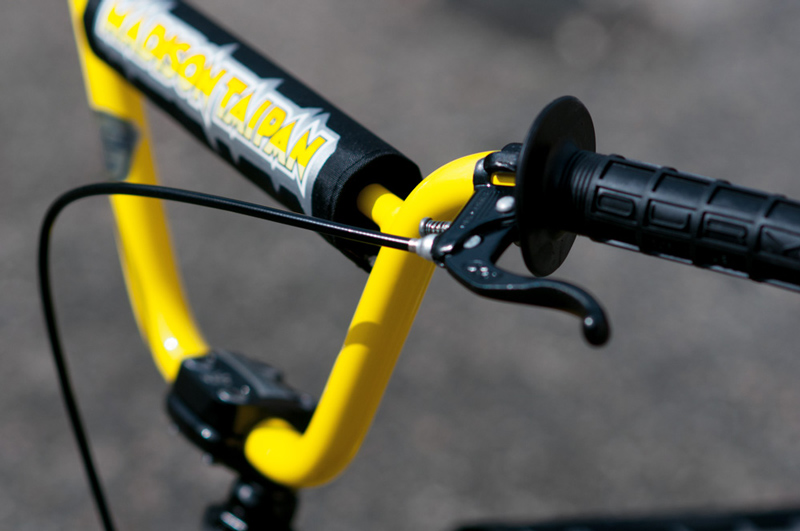 1979 Koizumi Madison Taipan — Skyway Tuffs, Takagi cranks, CyclePro pedals, Race Inc bars, Kashimax seat, Dia Compe 890 brakes