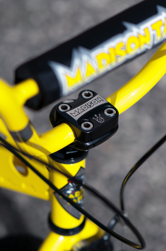 1979 Koizumi Madison Taipan — Skyway Tuffs, Takagi cranks, CyclePro pedals, Race Inc bars, Kashimax seat, Dia Compe 890 brakes