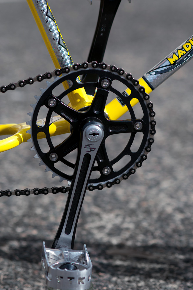 1979 Koizumi Madison Taipan — Skyway Tuffs, Takagi cranks, CyclePro pedals, Race Inc bars, Kashimax seat, Dia Compe 890 brakes