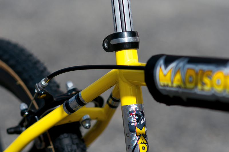 1979 Koizumi Madison Taipan — Skyway Tuffs, Takagi cranks, CyclePro pedals, Race Inc bars, Kashimax seat, Dia Compe 890 brakes