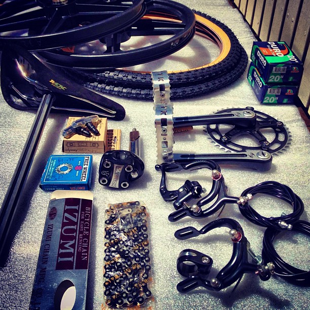 Koizumi Madison Taipan build parts ready to roll