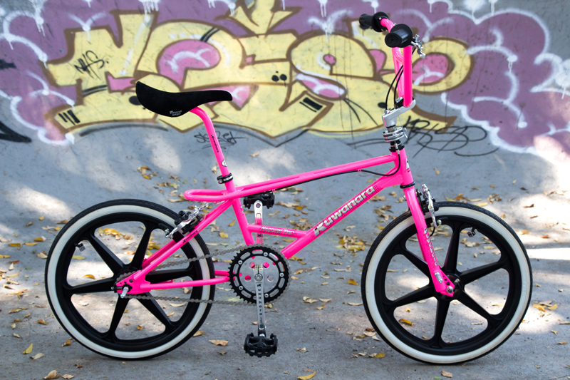 1987 Kuwahara Magician Pro in Neon Pink by Lix