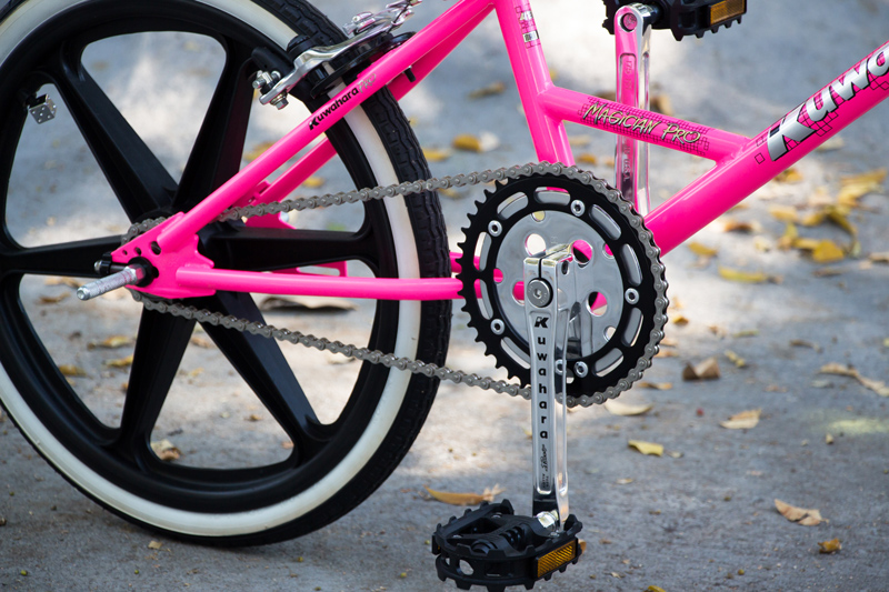 1987 Kuwahara Magician Pro in Neon Pink by Lix