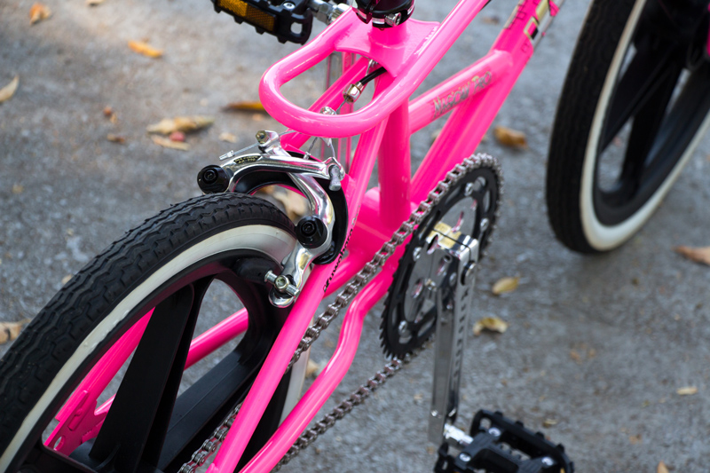 1987 Kuwahara Magician Pro in Neon Pink by Lix