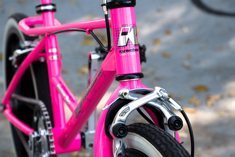 1987 Kuwahara Magician Pro in Neon Pink by Lix