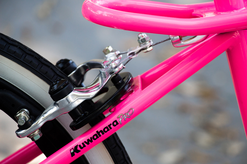 1987 Kuwahara Magician Pro in Neon Pink by Lix