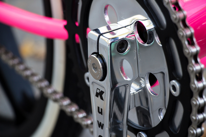 1987 Kuwahara Magician Pro in Neon Pink by Lix