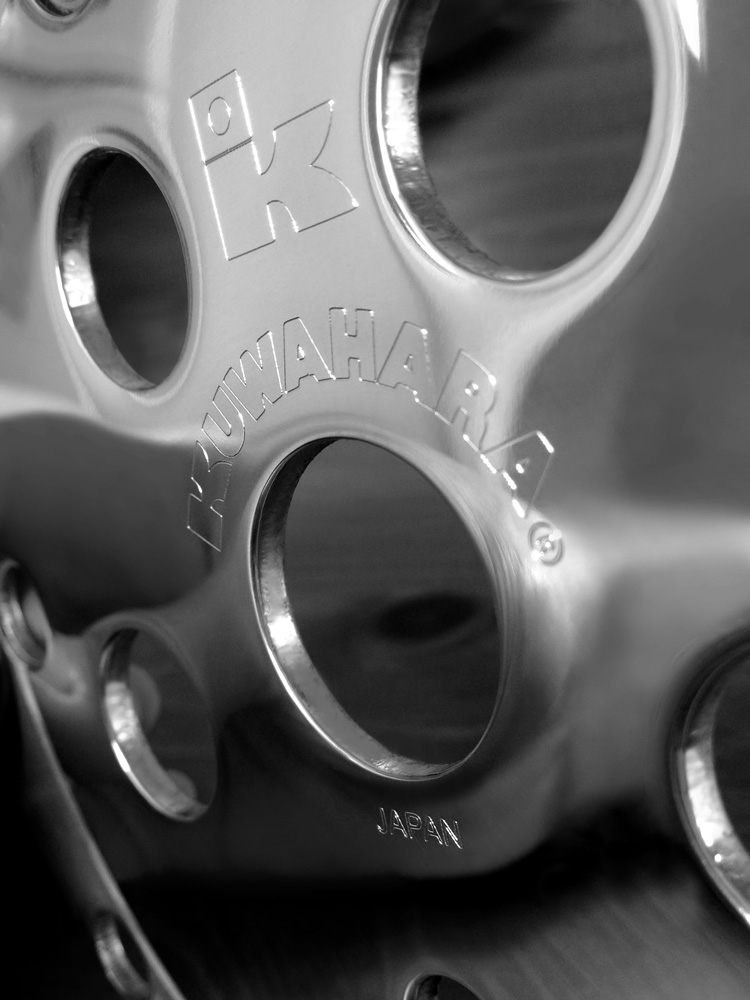 Polished power disc restored for Kuwahara Magician