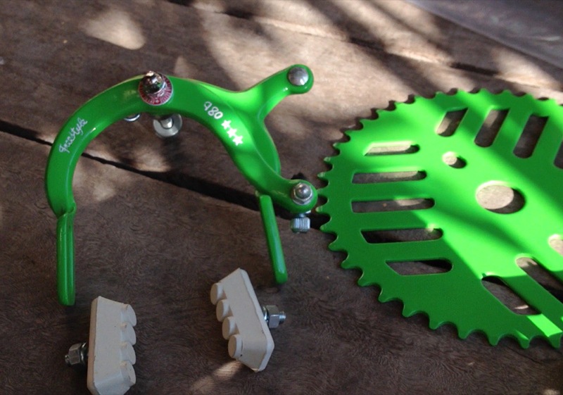 Chang Star Freetsyle 980 BMX Front Brake Callipers