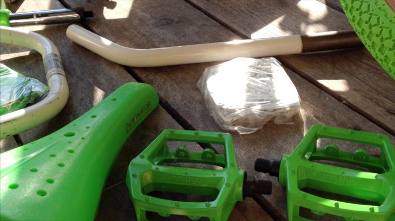 Healing Freestyler custom build parts