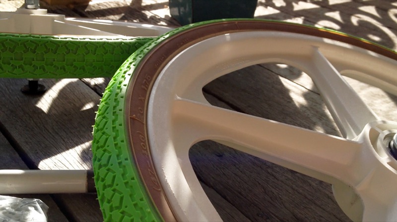 Skyway sealed bearing Tuff II, Duro freestyle skinwalls