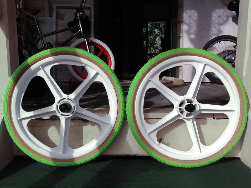 Skyway sealed bearing Tuff II, Duro freestyle skinwalls