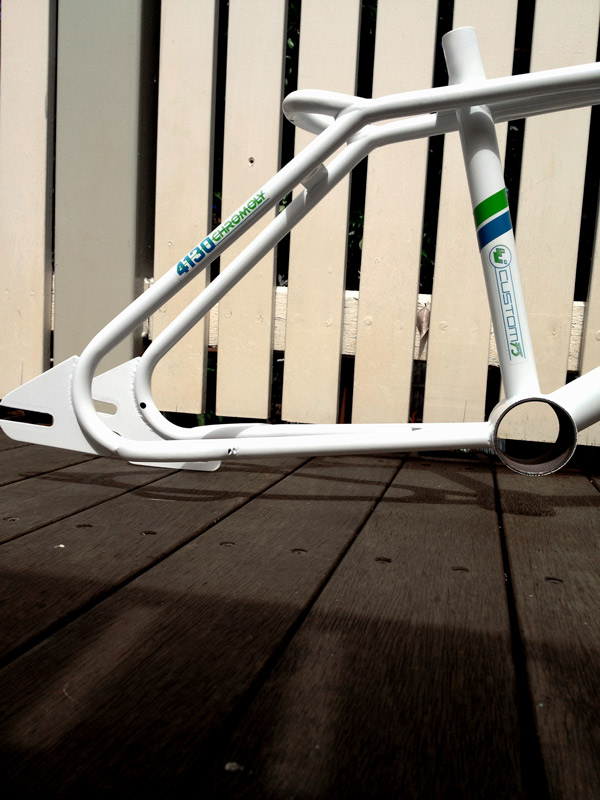 Healing Freestyler build project, frame with decals