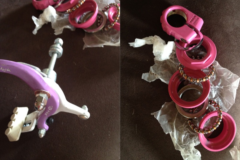 NOS Tioga MX 101 headset