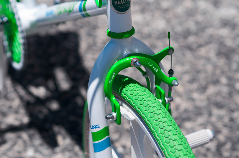 1986 Healing Freestyler, Odyssey Gyro 2, forklifter, 890 caliper, Potts' Mod,