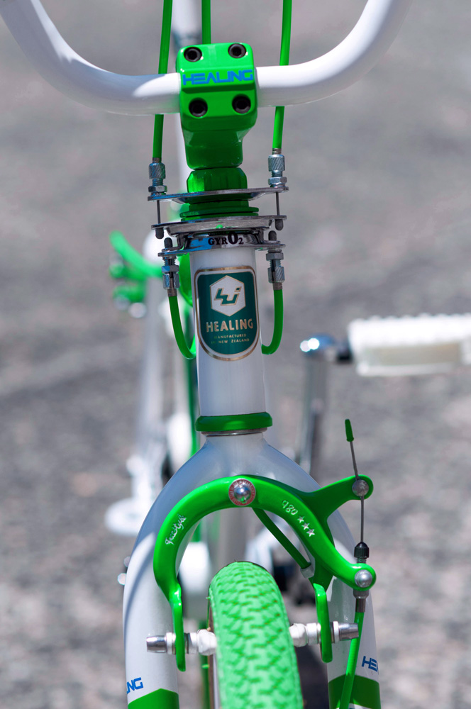 1986 Healing Freestyler, Odyssey Gyro 2, 890 Caliper Potts' Mod