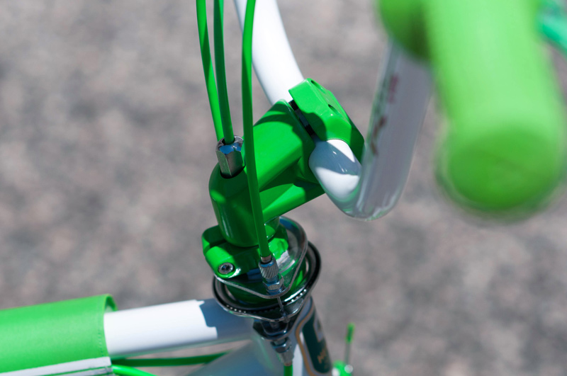 1986 Healing Freestyler, Odyssey Gyro 2, forklifter, 890 caliper, Potts' Mod, Skyway EZ Bars