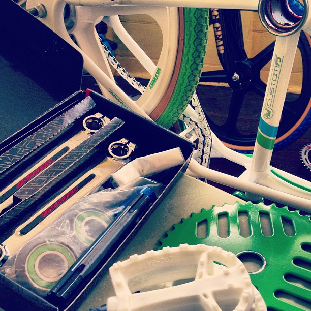 Fitting Redline Flight Cranks