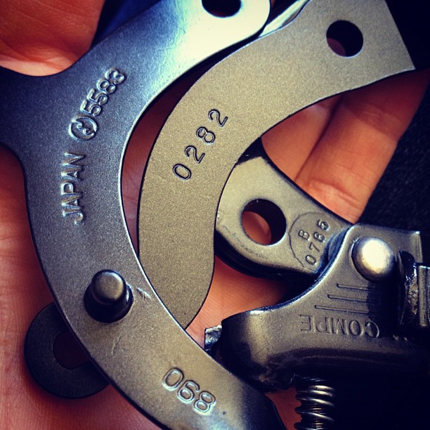 Genuine 980s Dia Compe 890 calipers and mx124 levers