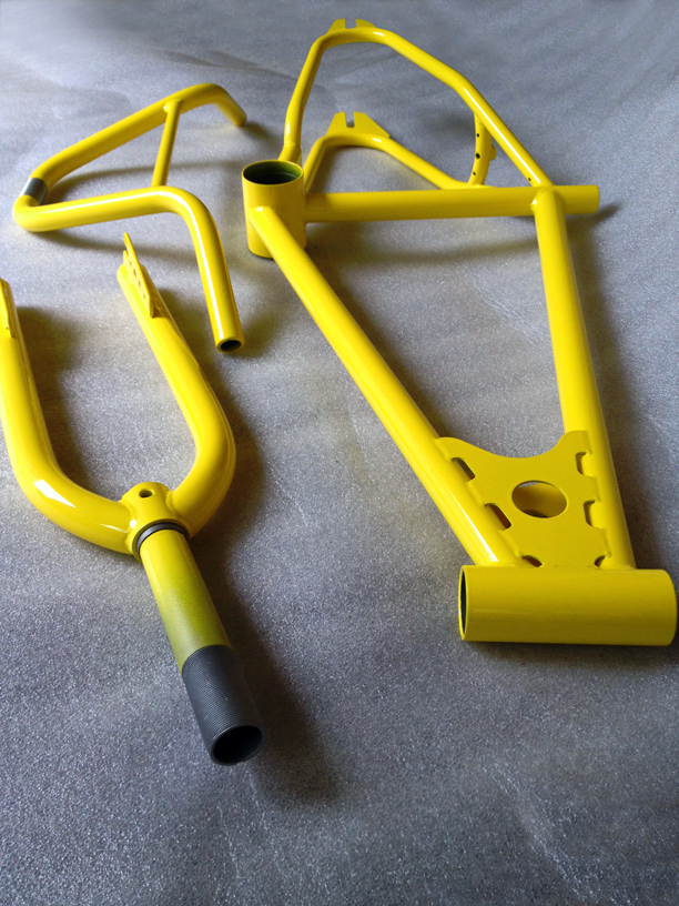1979 Koizumi Madison Taipan - Fresh Super Yellow gloss Powder Coat