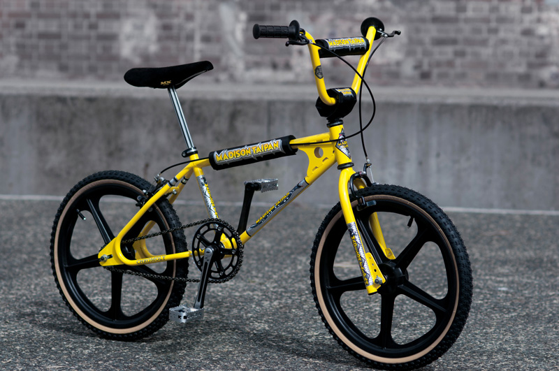 1979 Koizumi Madison Taipan - Skyway Tuffs, Takagi cranks, CyclePro pedals, Race Inc bars, Kashimax seat, Dia Compe 890 brakes