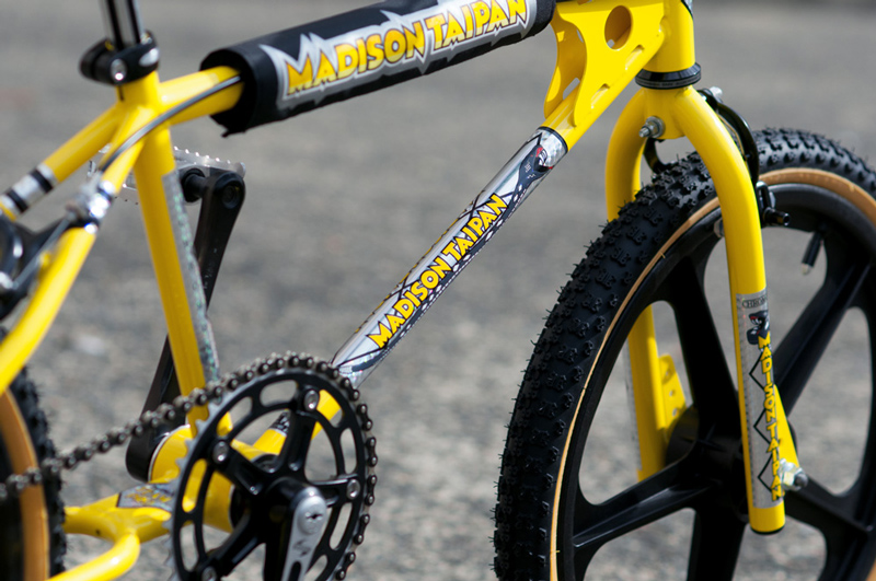 1979 Koizumi Madison Taipan - Skyway Tuffs, Takagi cranks, CyclePro pedals, Race Inc bars, Kashimax seat, Dia Compe 890 brakes