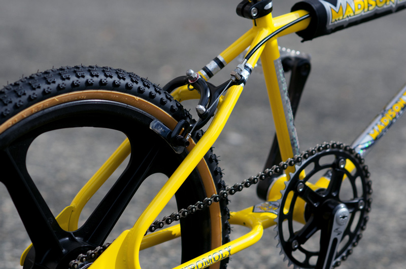 1979 Koizumi Madison Taipan - Skyway Tuffs, Takagi cranks, CyclePro pedals, Race Inc bars, Kashimax seat, Dia Compe 890 brakes