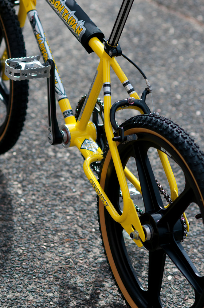 1979 Koizumi Madison Taipan - Skyway Tuffs, Takagi cranks, CyclePro pedals, Race Inc bars, Kashimax seat, Dia Compe 890 brakes