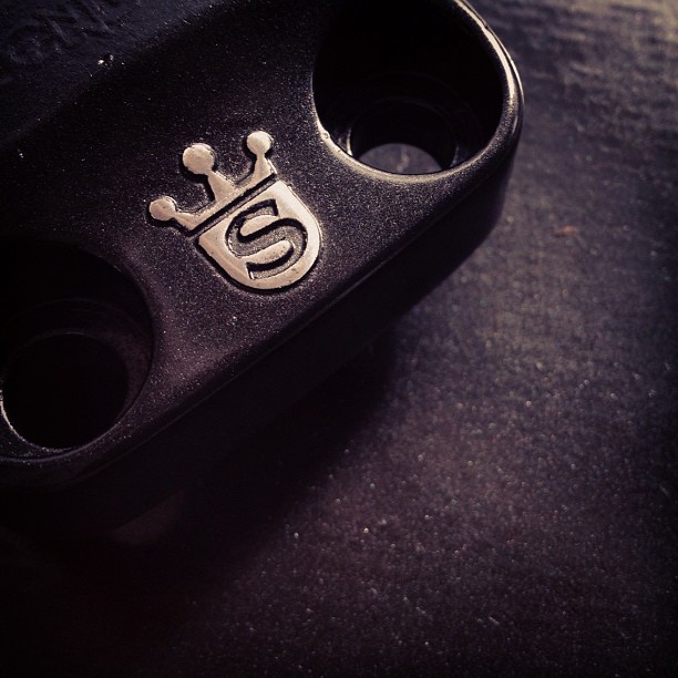 Sugino Diamond Back stem after polishing and refinishing