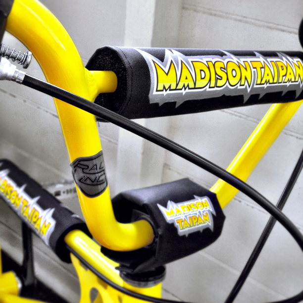 Custom DB inspired Koizumi Madison Taipan padset finished and fitted!