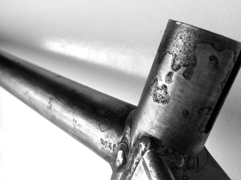 LixBMX RAWR Custom Pro pitted Koizumi frame