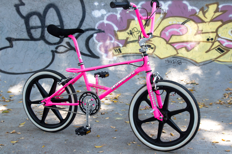 1987 Kuwahara Magician Pro in Neon Pink by Lix