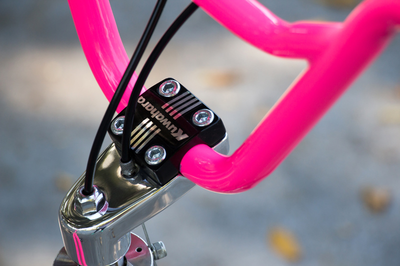 1987 Kuwahara Magician Pro in Neon Pink by Lix