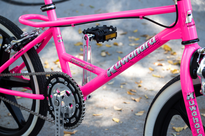 1987 Kuwahara Magician Pro in Neon Pink by Lix