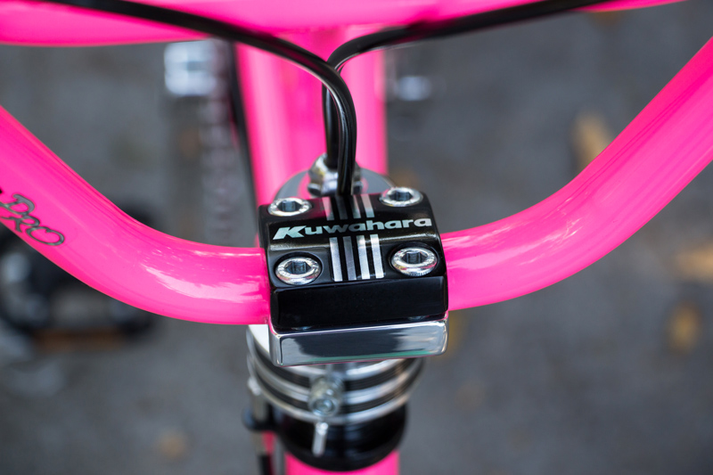 1987 Kuwahara Magician Pro in Neon Pink by Lix