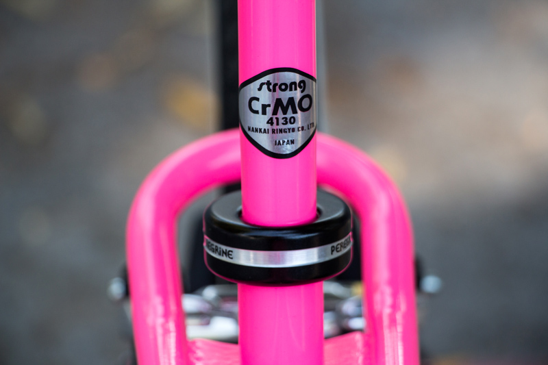 1987 Kuwahara Magician Pro in Neon Pink by Lix