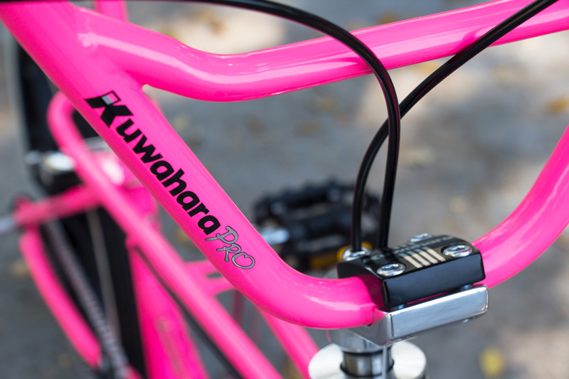 1987 Kuwahara Magician Pro in Neon Pink by Lix