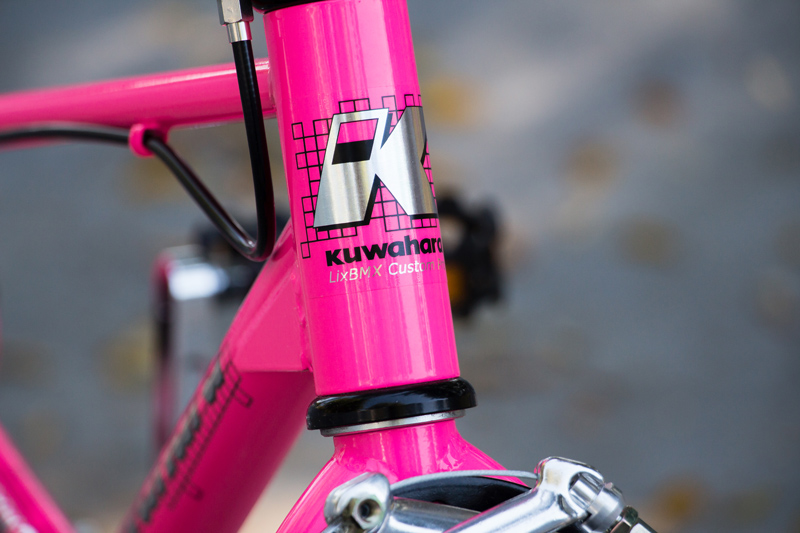 1987 Kuwahara Magician Pro in Neon Pink by Lix