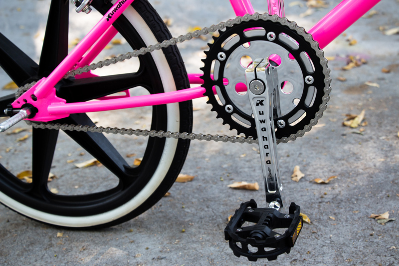 1987 Kuwahara Magician Pro in Neon Pink by Lix