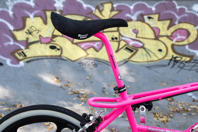 1987 Kuwahara Magician Pro in Neon Pink by Lix