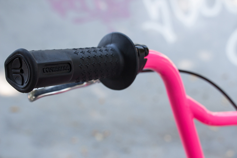 1987 Kuwahara Magician Pro in Neon Pink by Lix