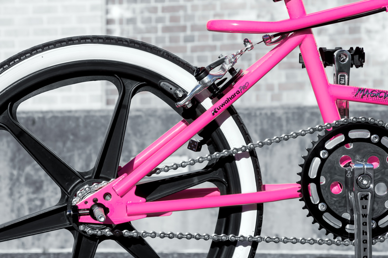 1987 Kuwahara Magician Pro 990 brakes cable hanger