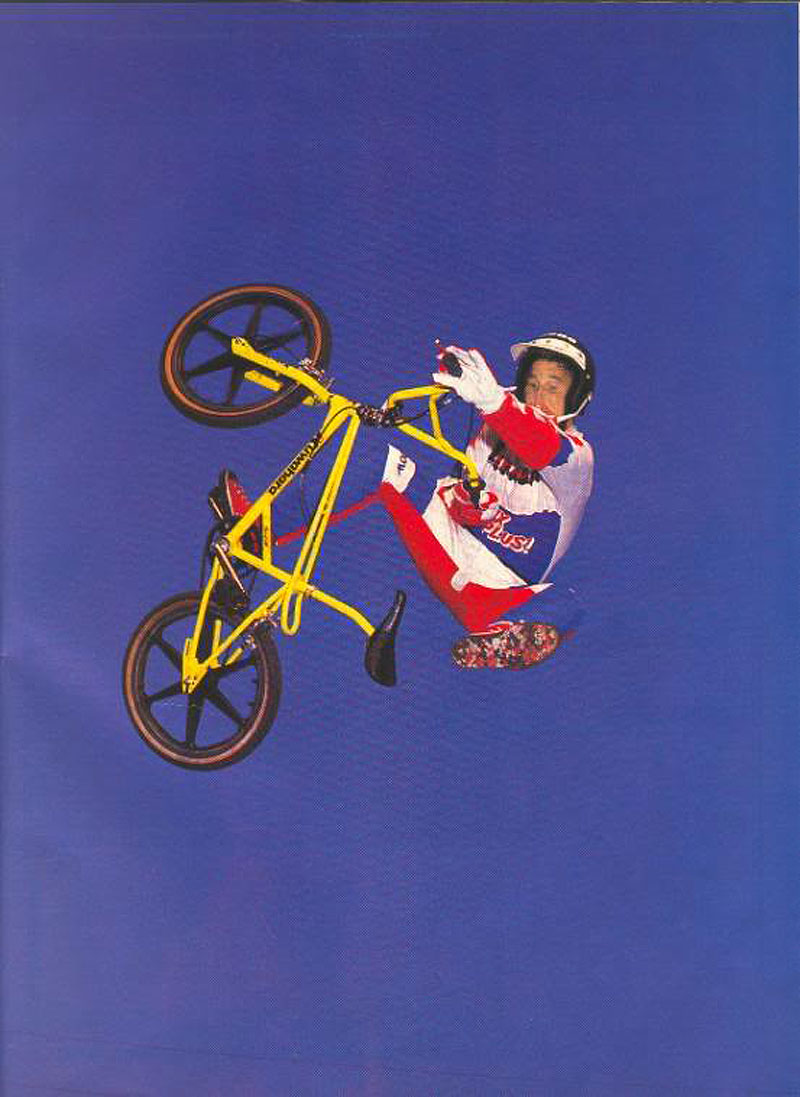 American Freestyler Magazine, Jan 1988 - Kuwahara Magician Pro road test