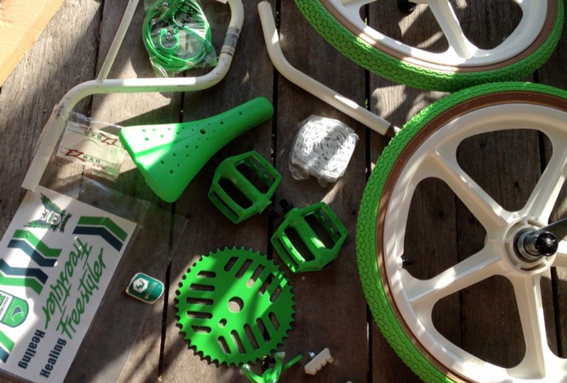 Healing Freestyler parts for custom re-build