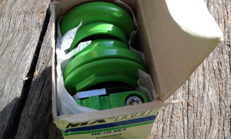 Tioga MX101 Headset green