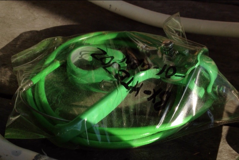 Dia Compe Tech 6 lever, Suntour seat clamp