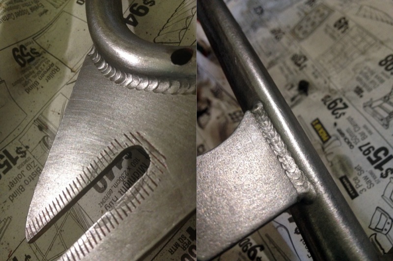 Healing Freestyler tig welds quality