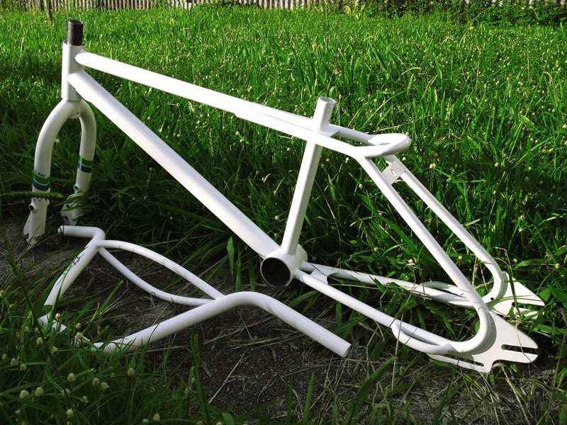 Healing Freestyler fresh from powder coat